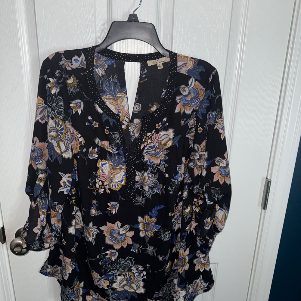 Les Serien blouse
